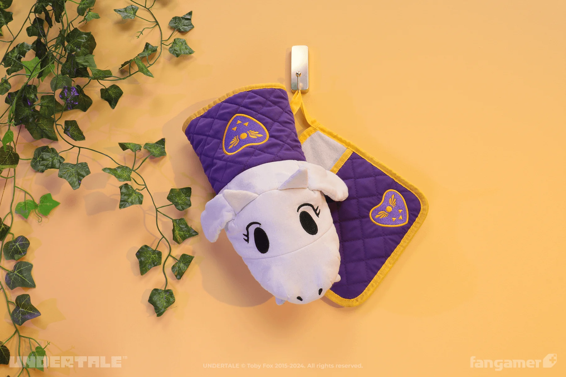 Toriel's Kitchen Oven Mitt & Potholder Set - Image 5