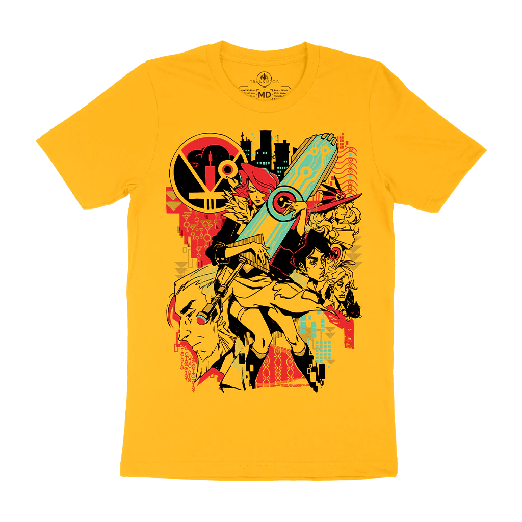 Transistor 10th Anniversary Shirt - Image 2