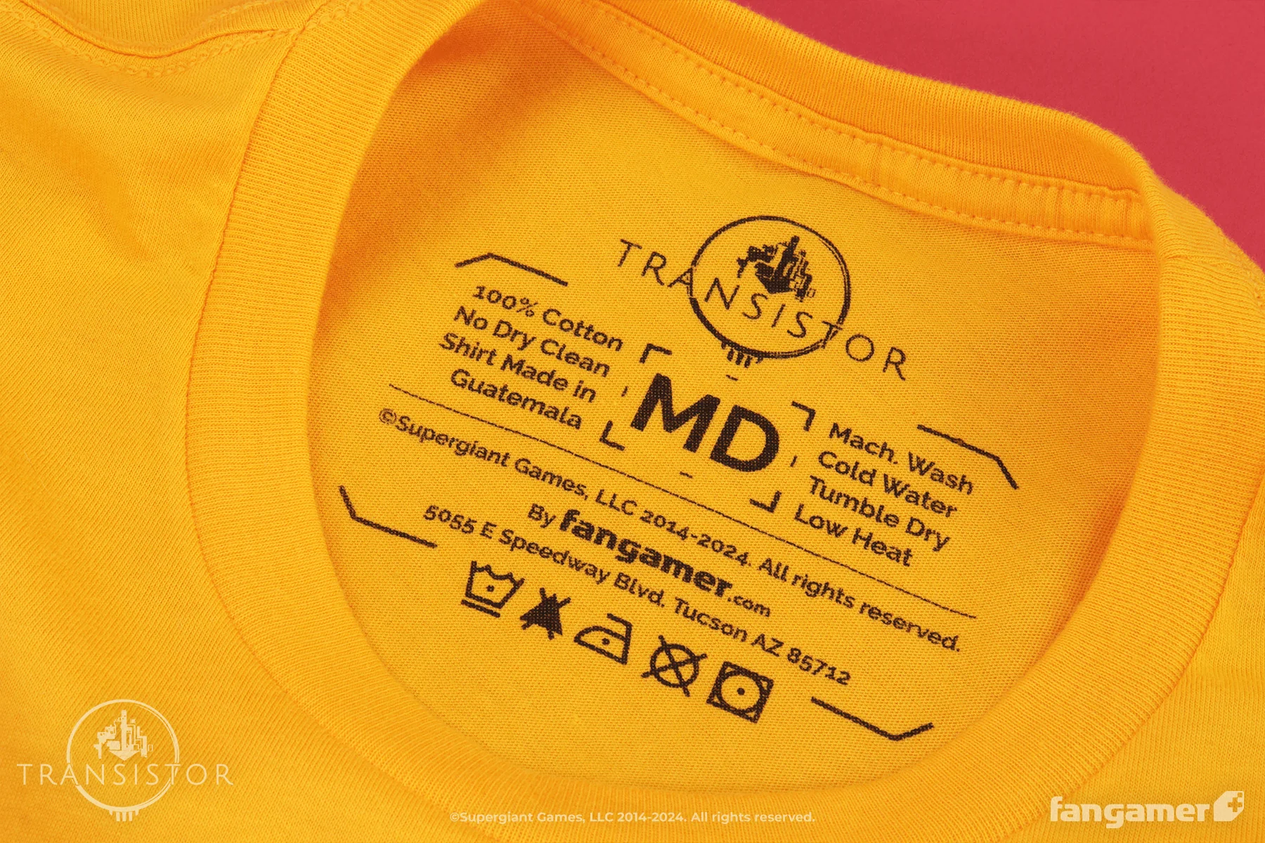 Transistor 10th Anniversary Shirt - Image 8