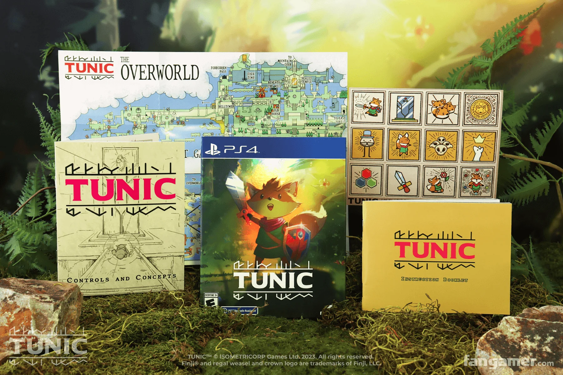 TUNIC for PlayStation 4 - Image 3