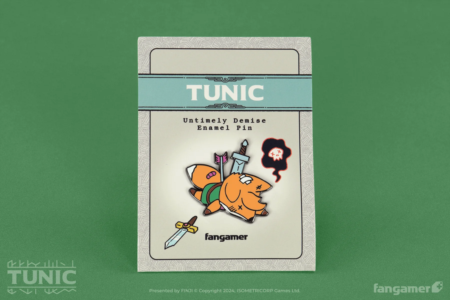 Untimely Demise Pin - Image 4