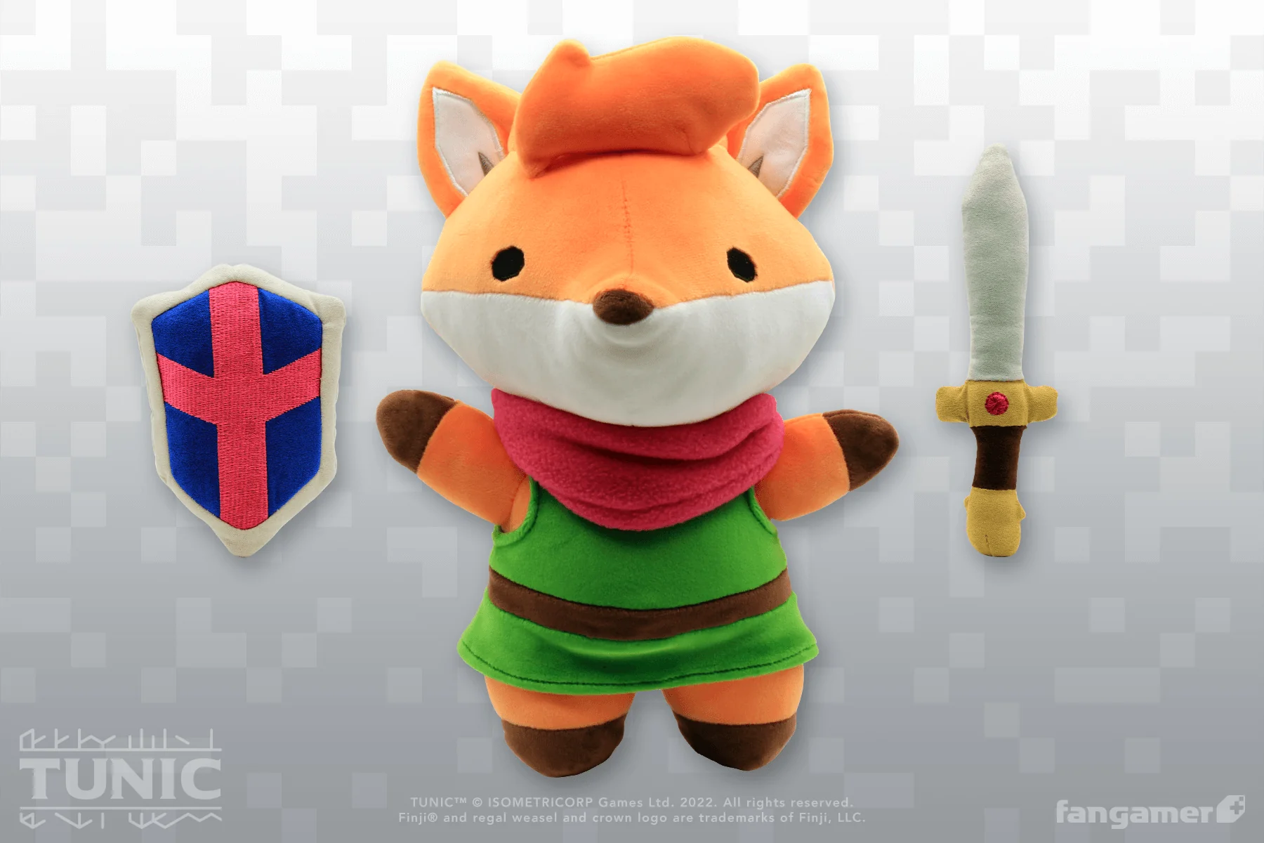 Huggable Fox Plush - Image 3