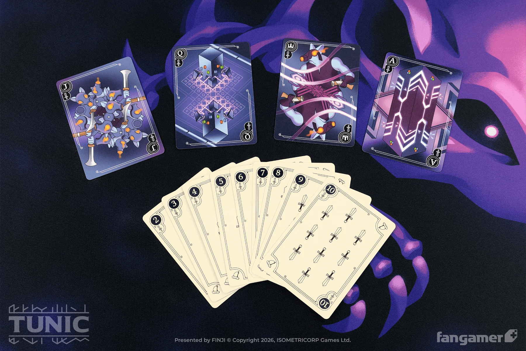 TUNIC Playing Card Deck - Image 9