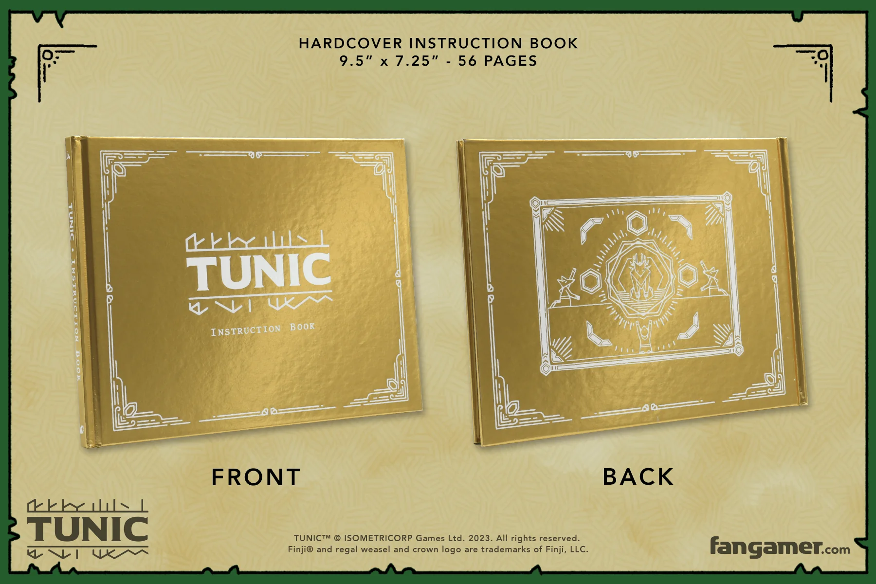 TUNIC Hardcover Instruction Book - Image 4