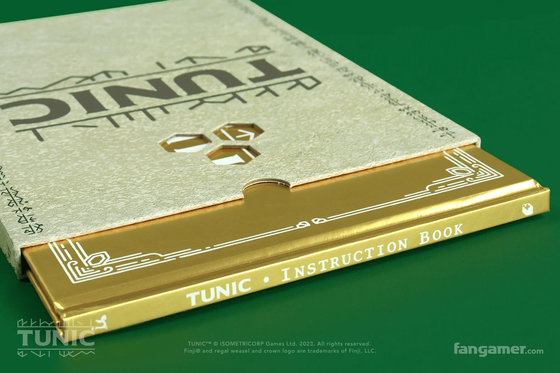 TUNIC Hardcover Instruction Book - Image 9