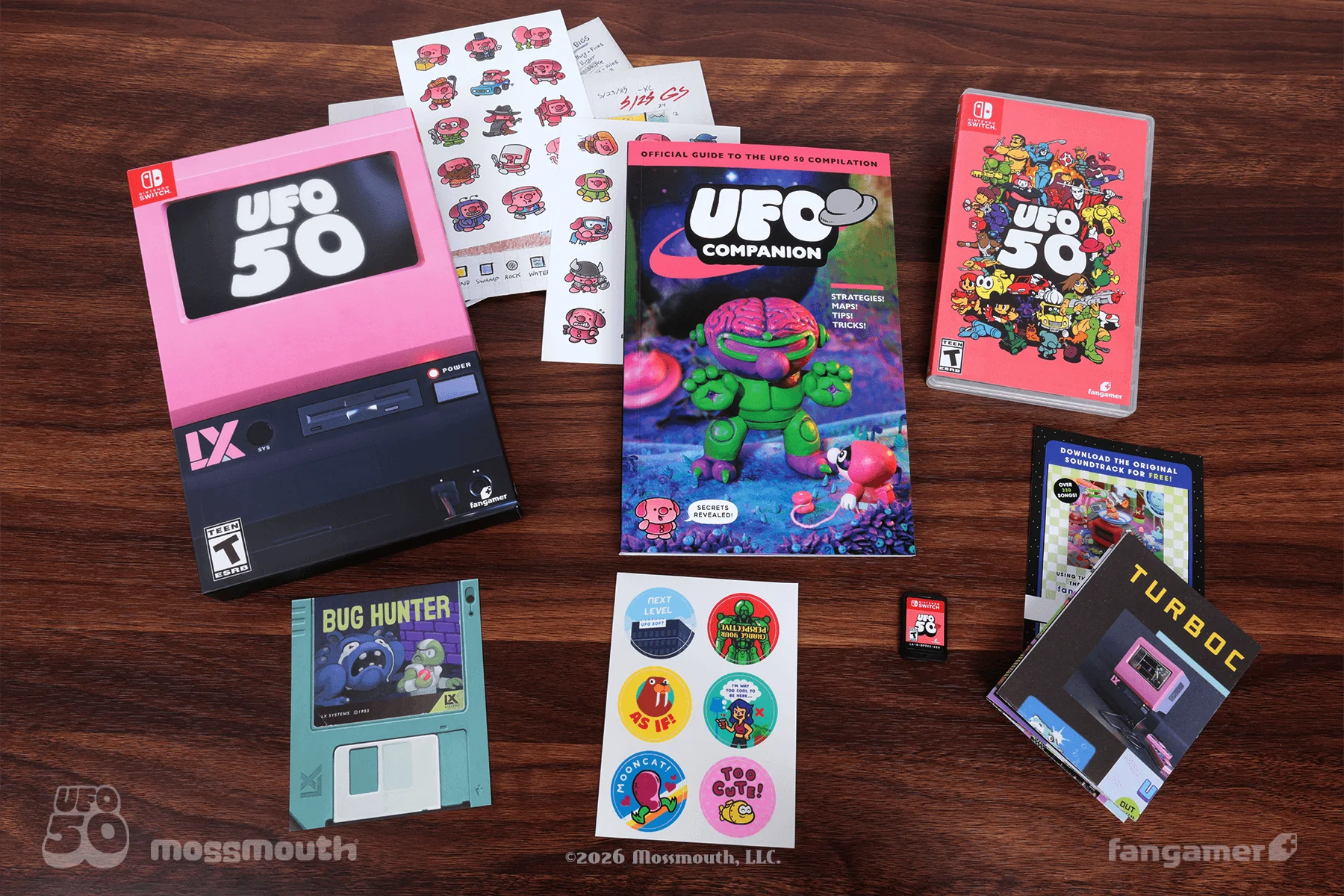 UFO 50 for Nintendo Switch™ Deluxe Edition - Image 15