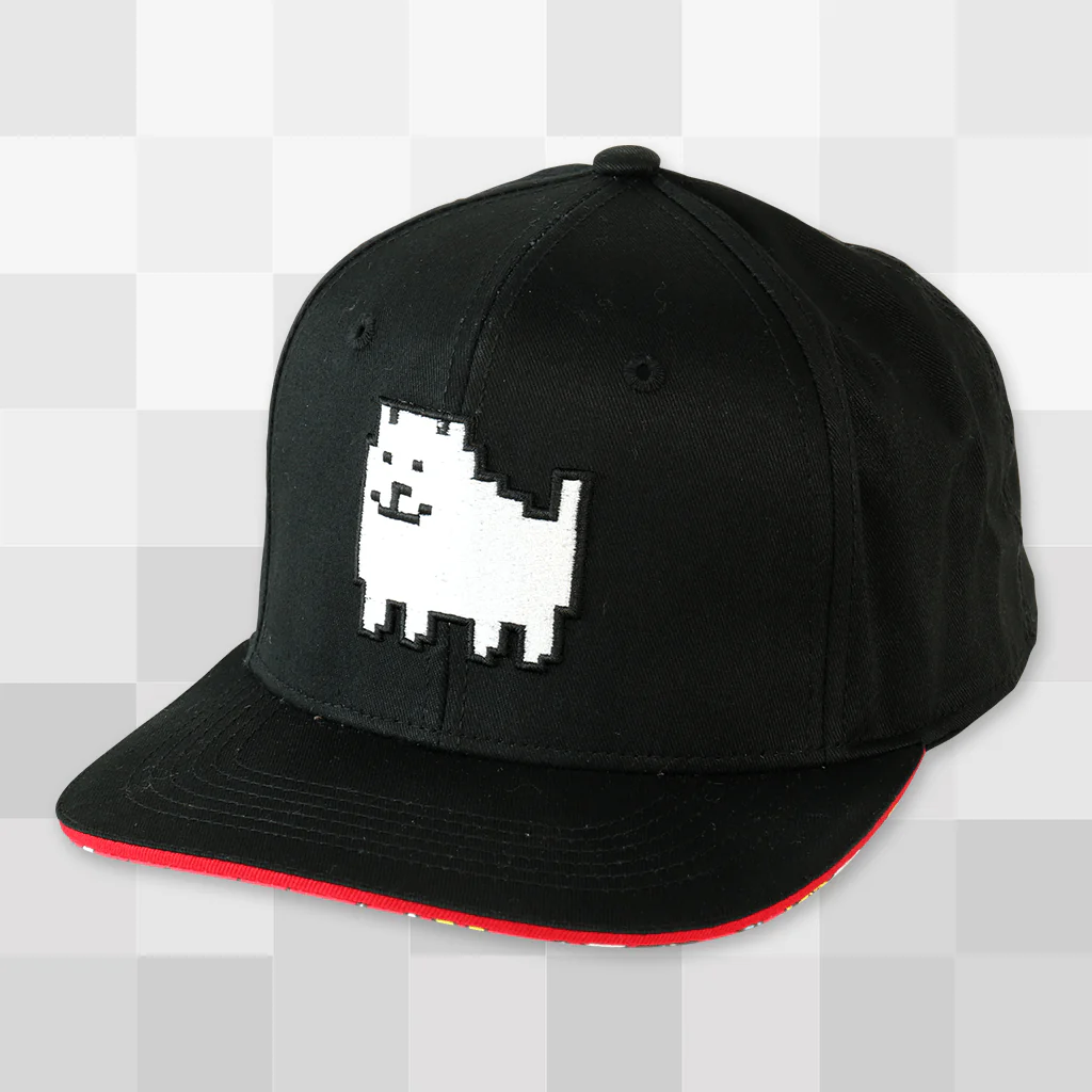 Annoying Dog Flip-The-Brim Cap - Image 5