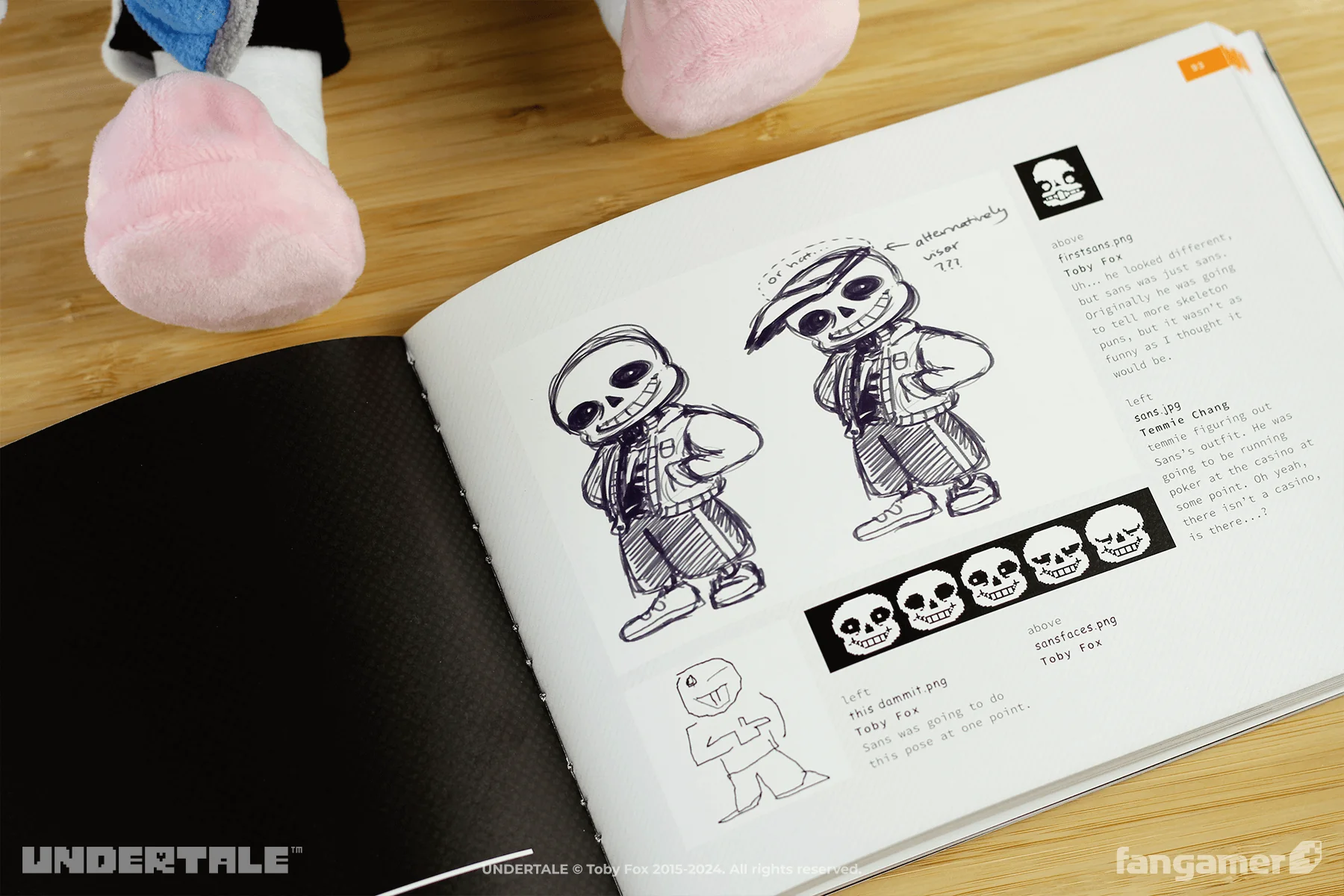 UNDERTALE Art Book - Image 11