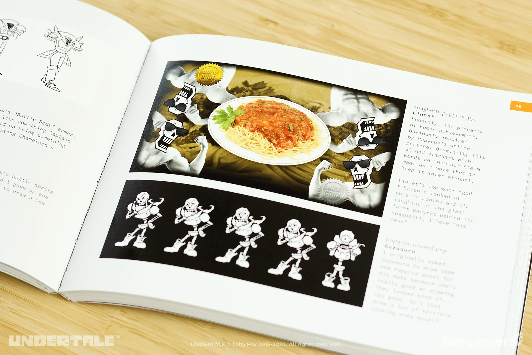 UNDERTALE Art Book - Image 7
