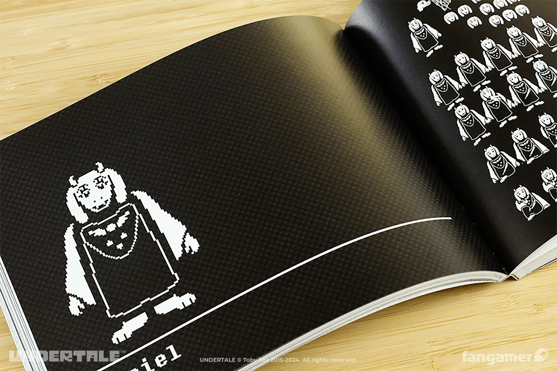 UNDERTALE Art Book - Image 8