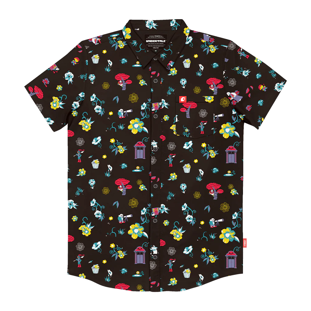 Underground Garden Button-Up Shirt - Image 2