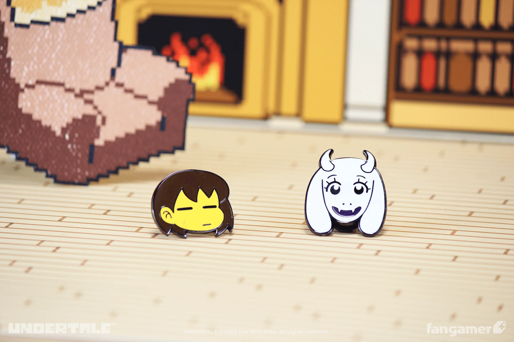 UNDERTALE - Character Pins Set 1 - Image 4