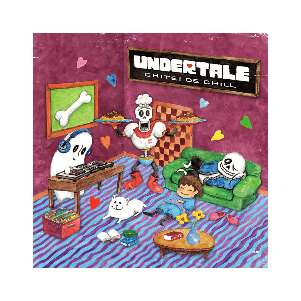 UNDERTALE: CHITEI DE CHILL CD - Image 2
