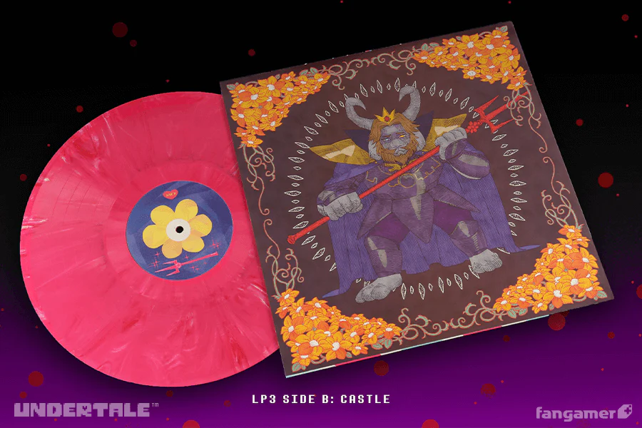 UNDERTALE Complete Vinyl Soundtrack Box Set - Image 11