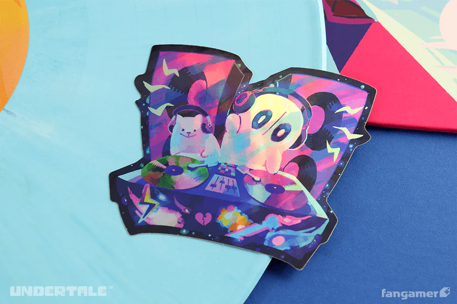 UNDERTALE Complete Vinyl Soundtrack Box Set - Image 3