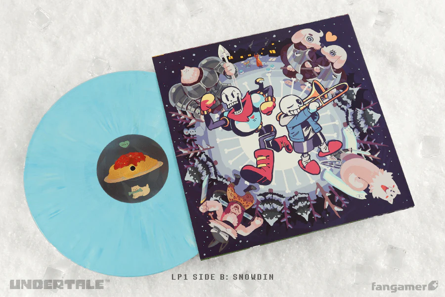 UNDERTALE Complete Vinyl Soundtrack Box Set - Image 7