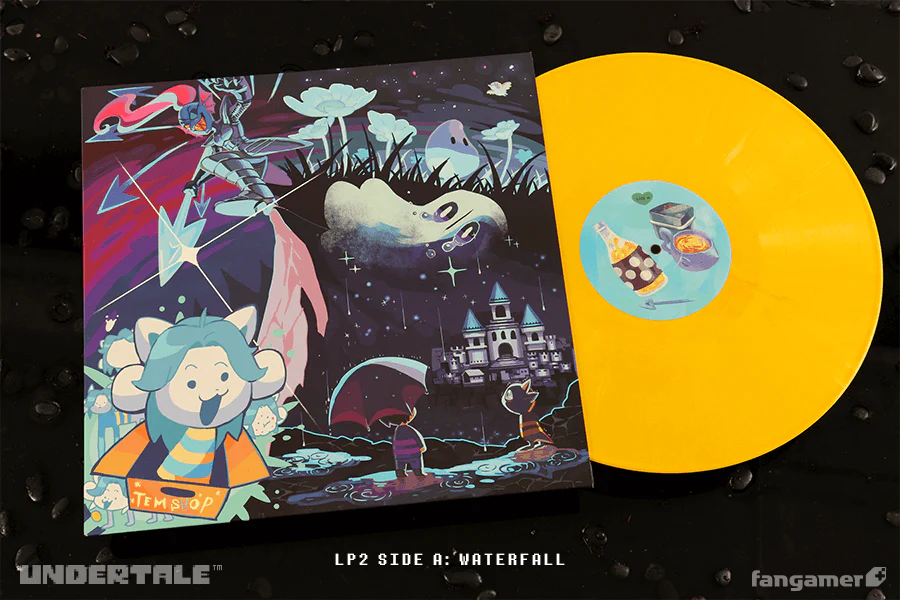 UNDERTALE Complete Vinyl Soundtrack Box Set - Image 8
