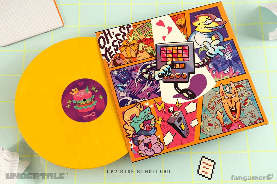 UNDERTALE Complete Vinyl Soundtrack Box Set - Image 9
