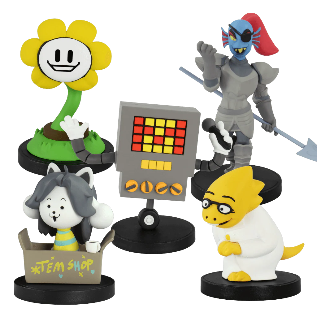 UNDERTALE Little Buddies - Series 2 Complete Set - Image 2