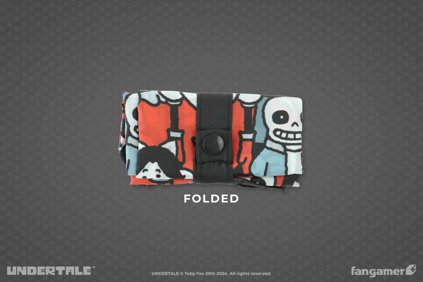 UNDERTALE Folding Reusable Bag - Image 4