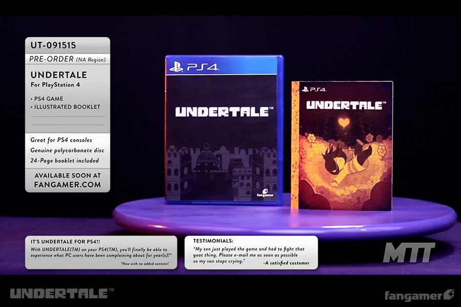 UNDERTALE Game Physical Edition - Image 32