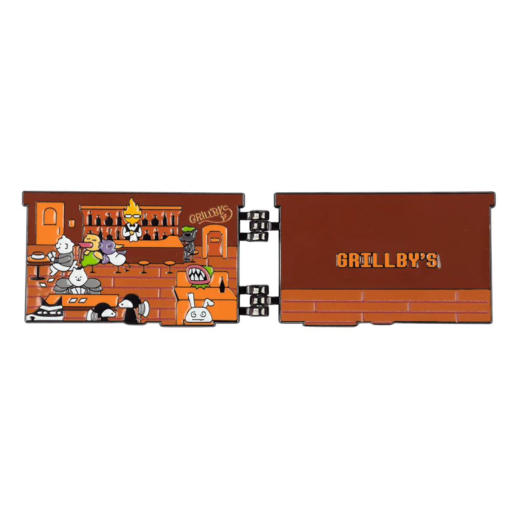 Grillby's Hinged Pin - Image 3