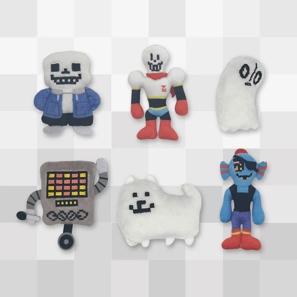 UNDERTALE Magnet Mascots