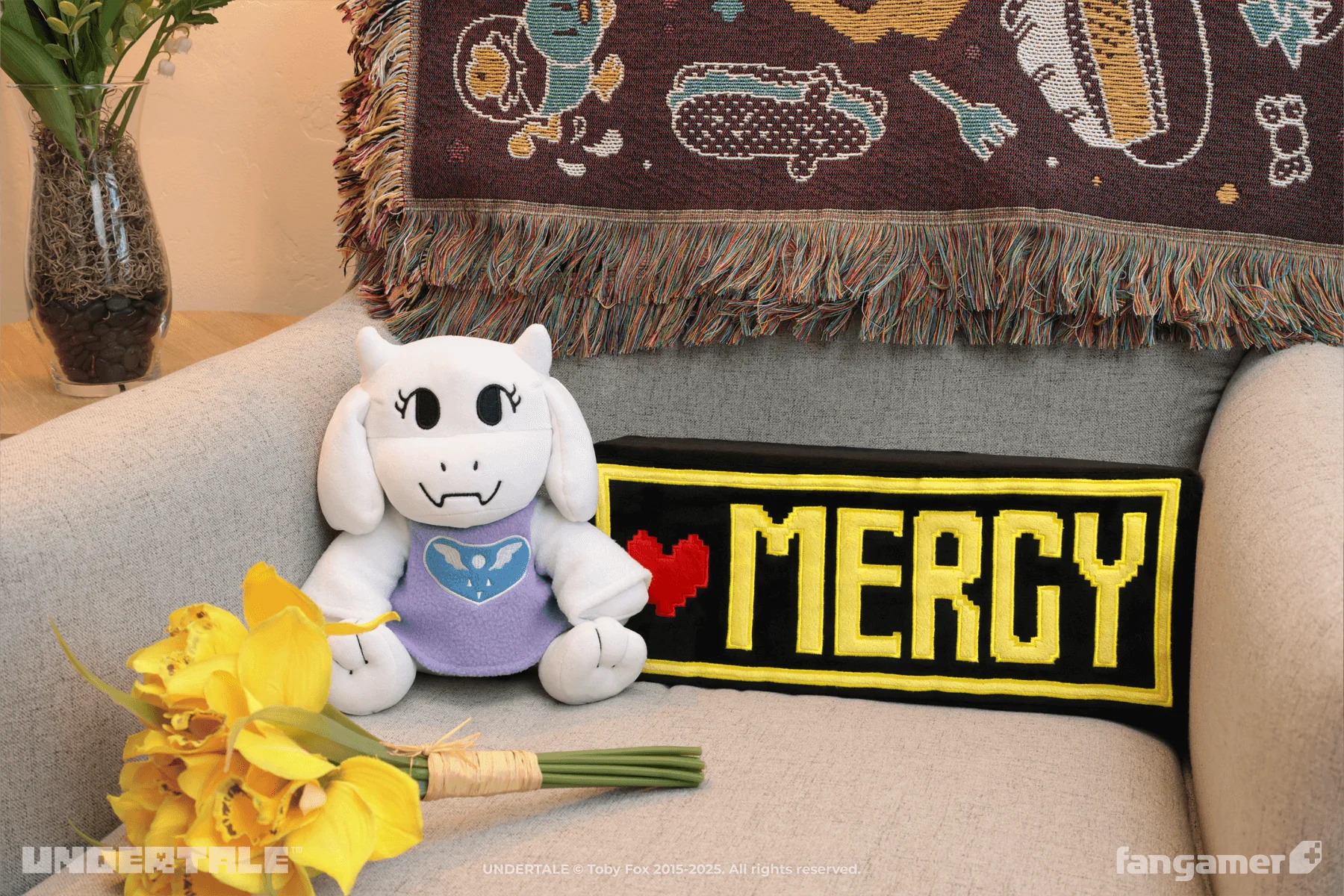 Mercy or Fight Pillow Plush - Image 7