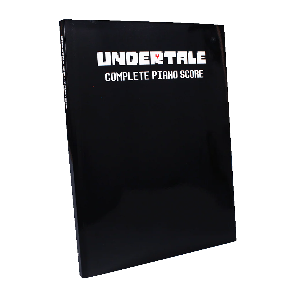 UNDERTALE - Complete Piano Score Book - Image 2