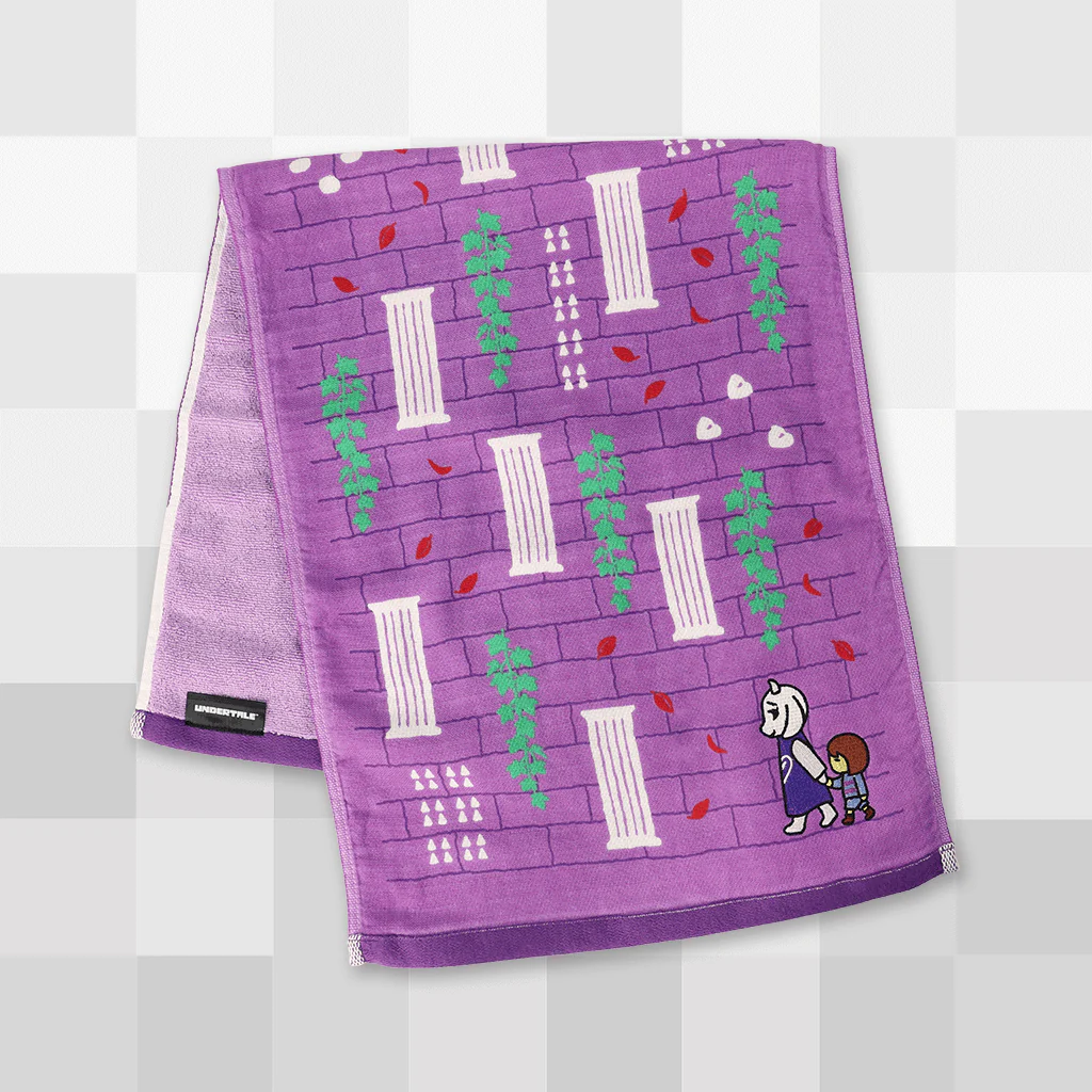 Ruins Face Towel