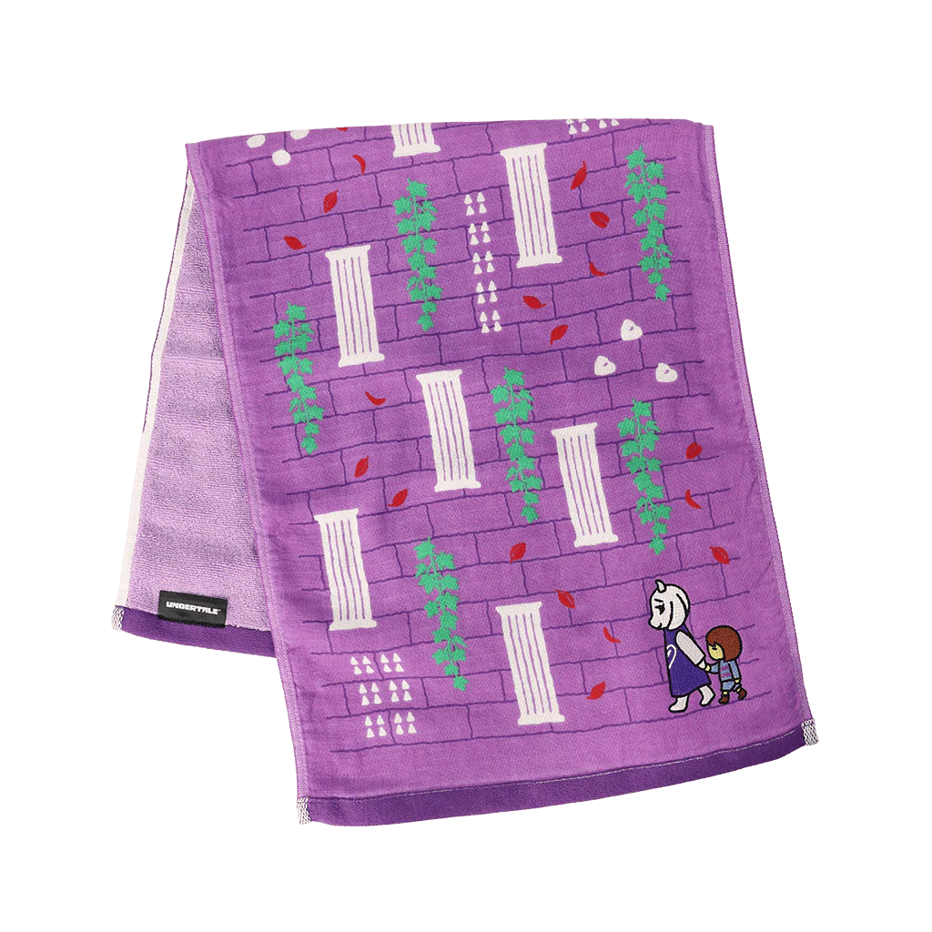 Ruins Face Towel - Image 2