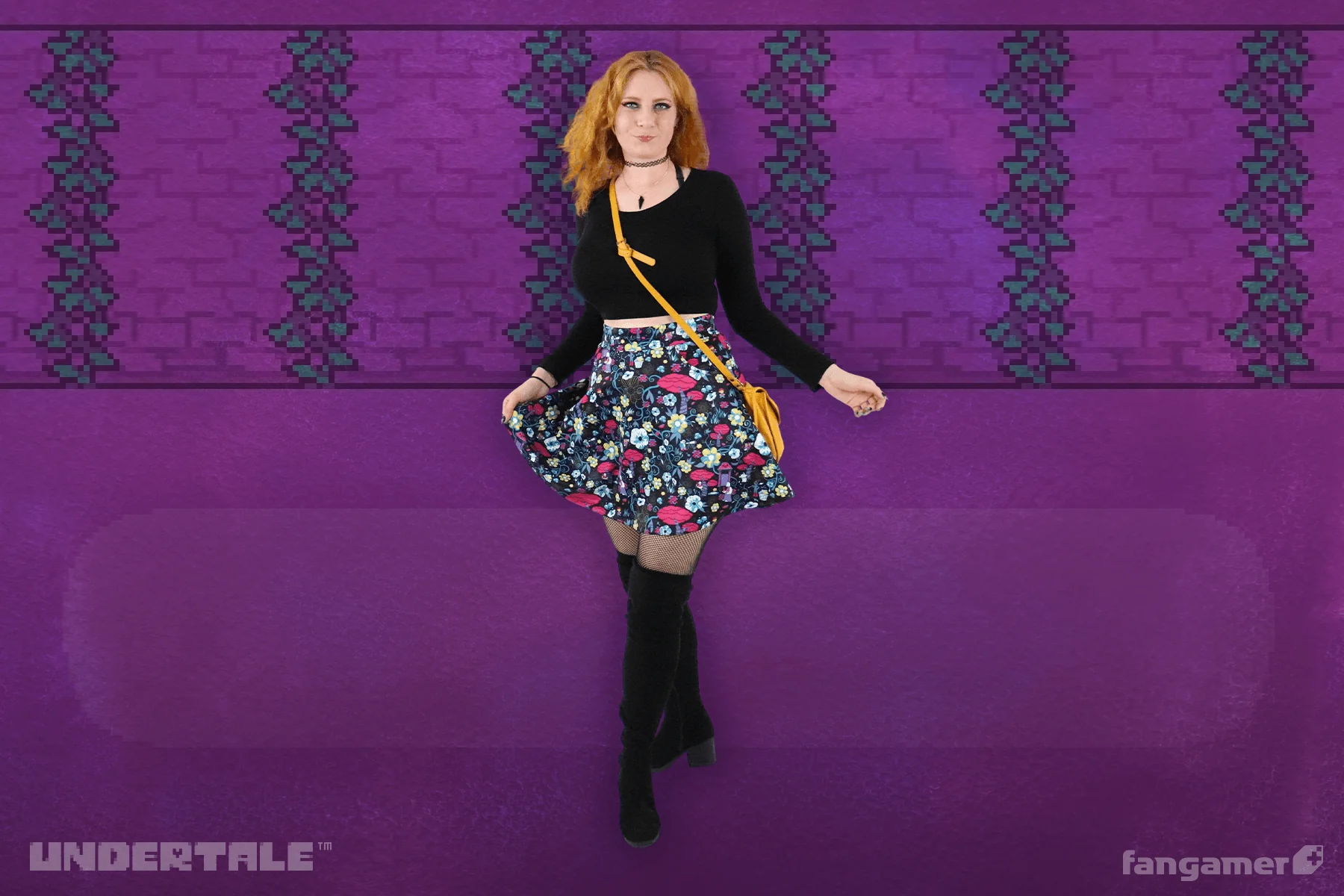 Underground Garden Skirt - Image 13