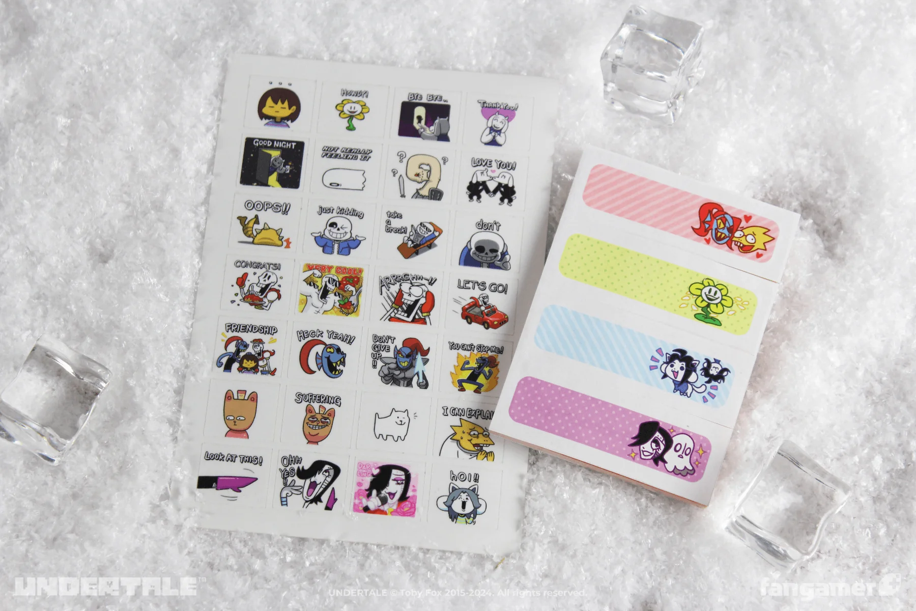 UNDERTALE Stationery Set - Image 6