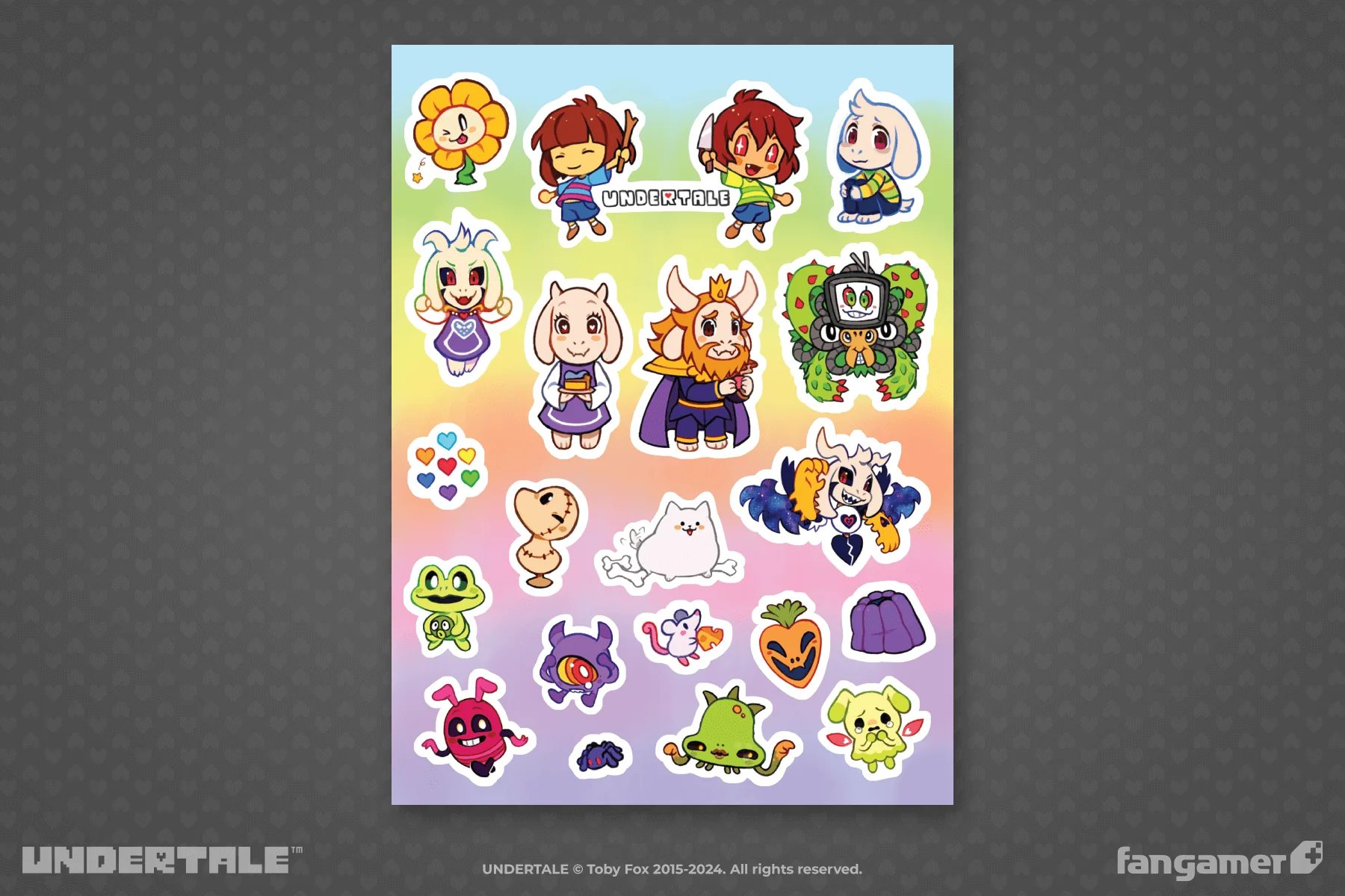 New Friends Sticker Sheet Set A - Image 4