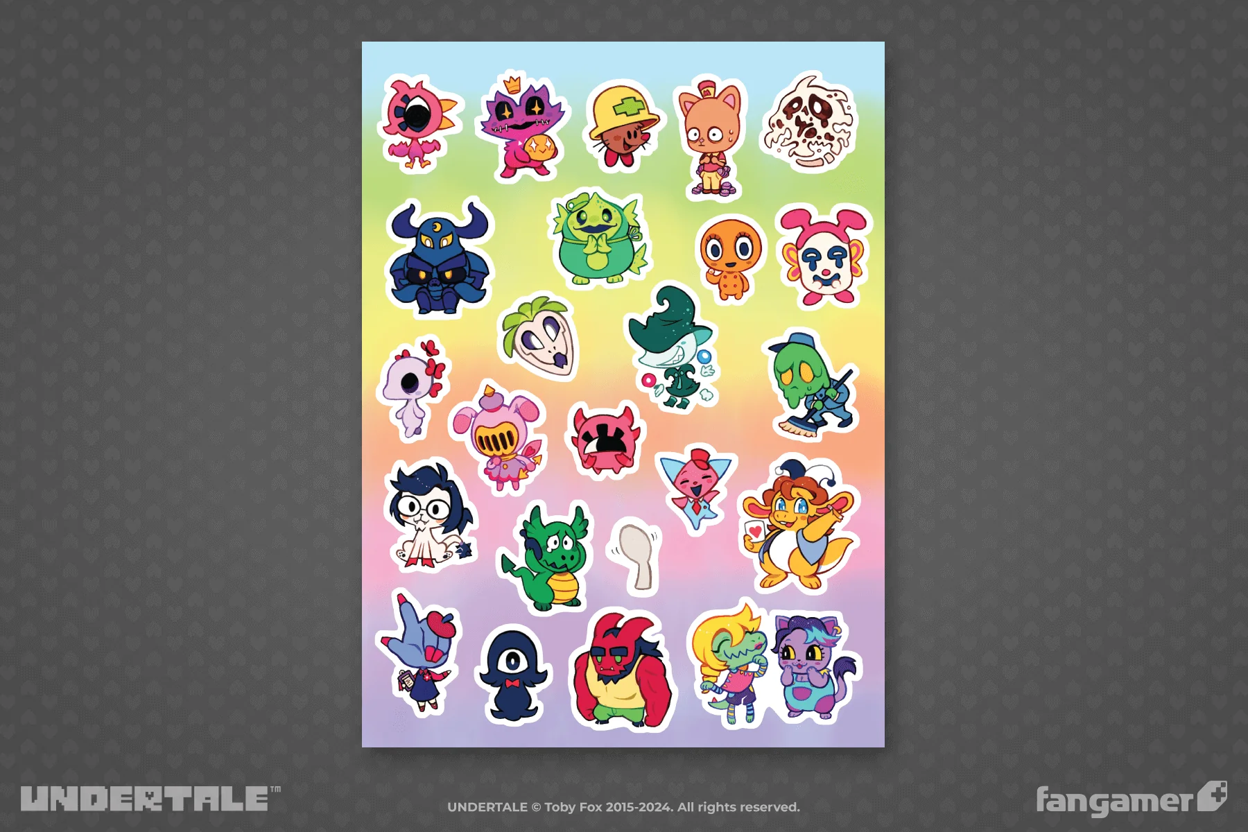 New Friends Sticker Sheet Set A - Image 6