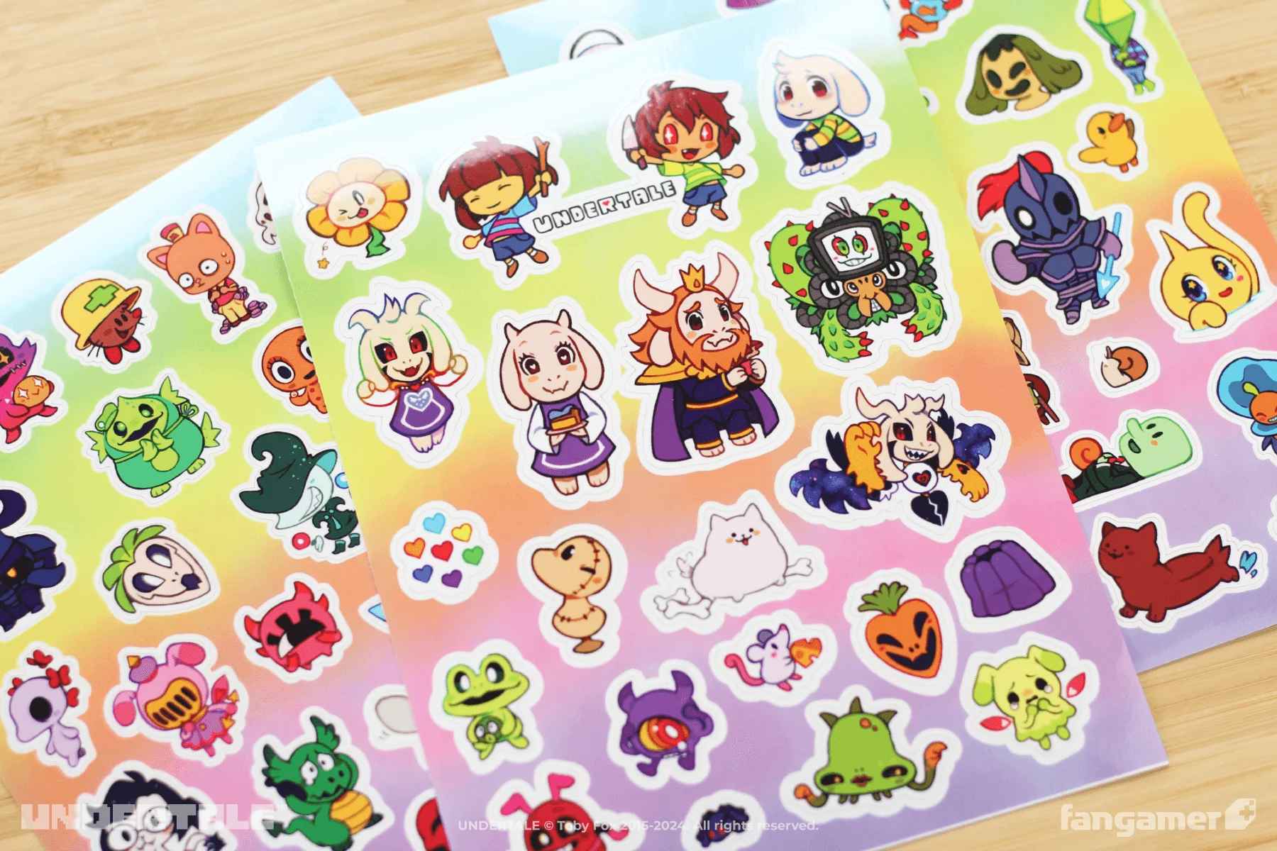 New Friends Sticker Sheet Set A - Image 8