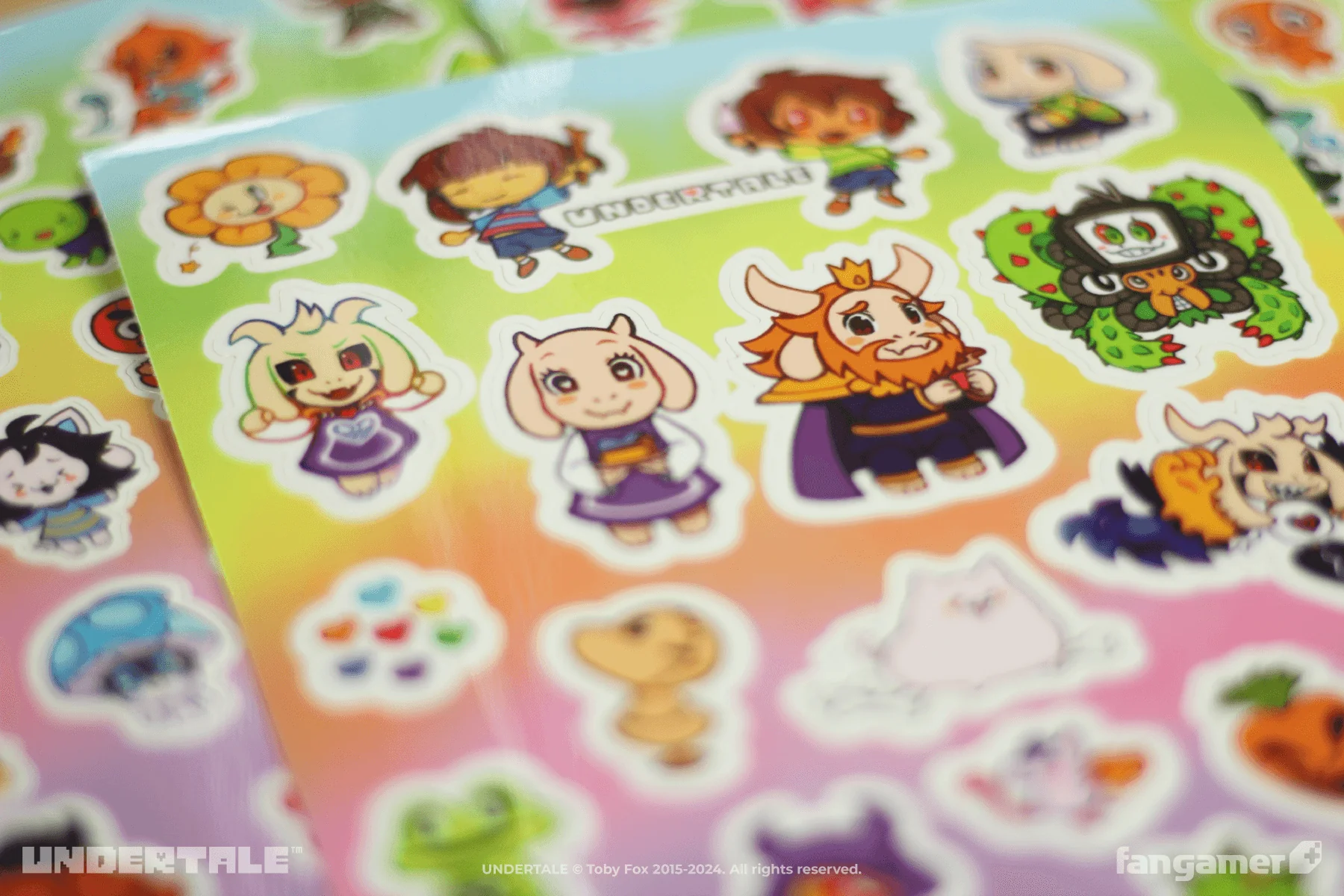 New Friends Sticker Sheet Set A - Image 9
