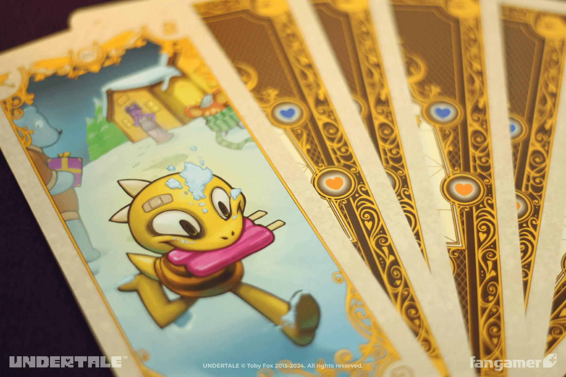 UNDERTALE Tarot Prints - Image 9