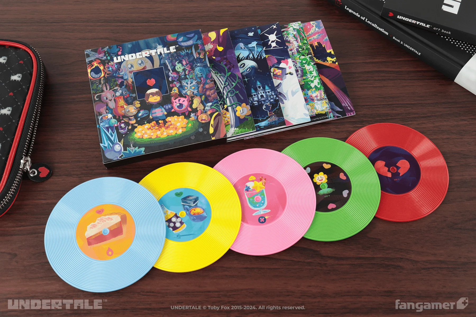 UNDERTALE Vinyl Record Coaster Set - Image 4