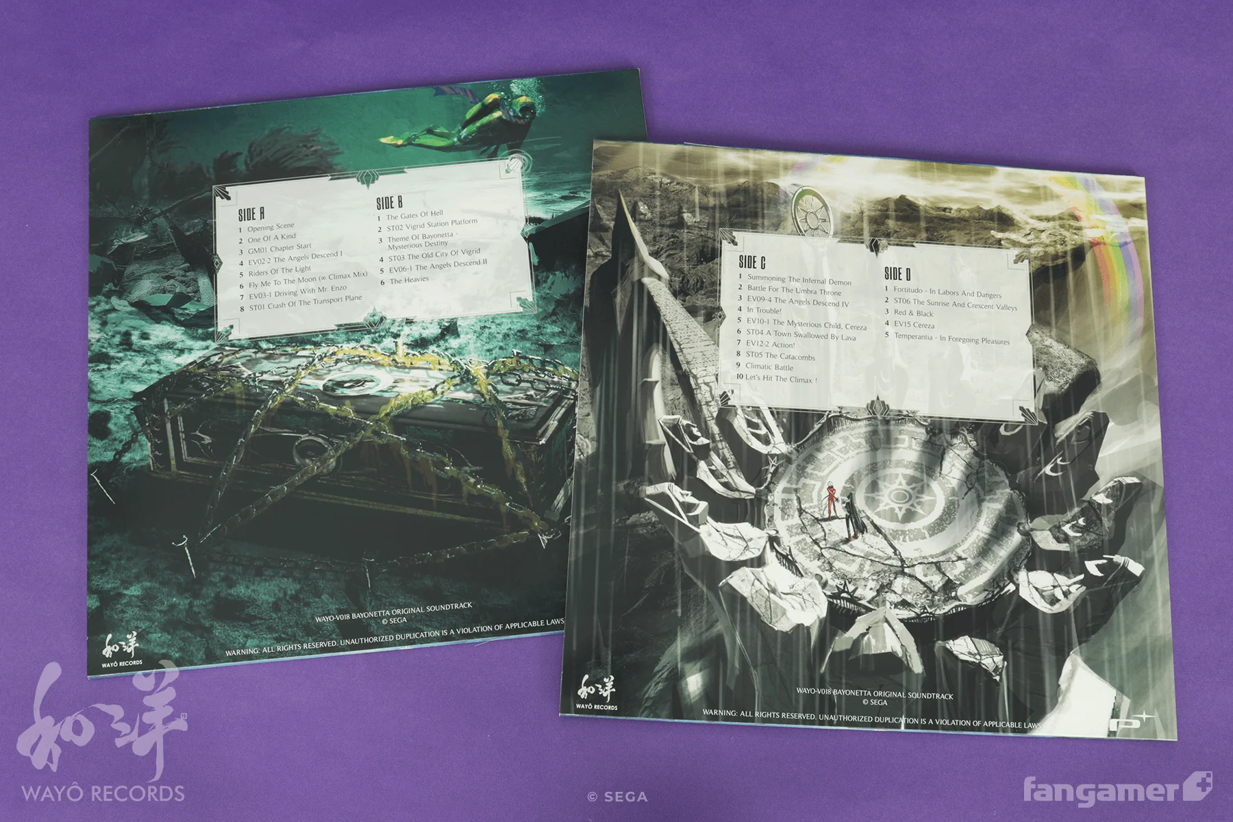 Bayonetta Vinyl Soundtrack Box Set - Image 9