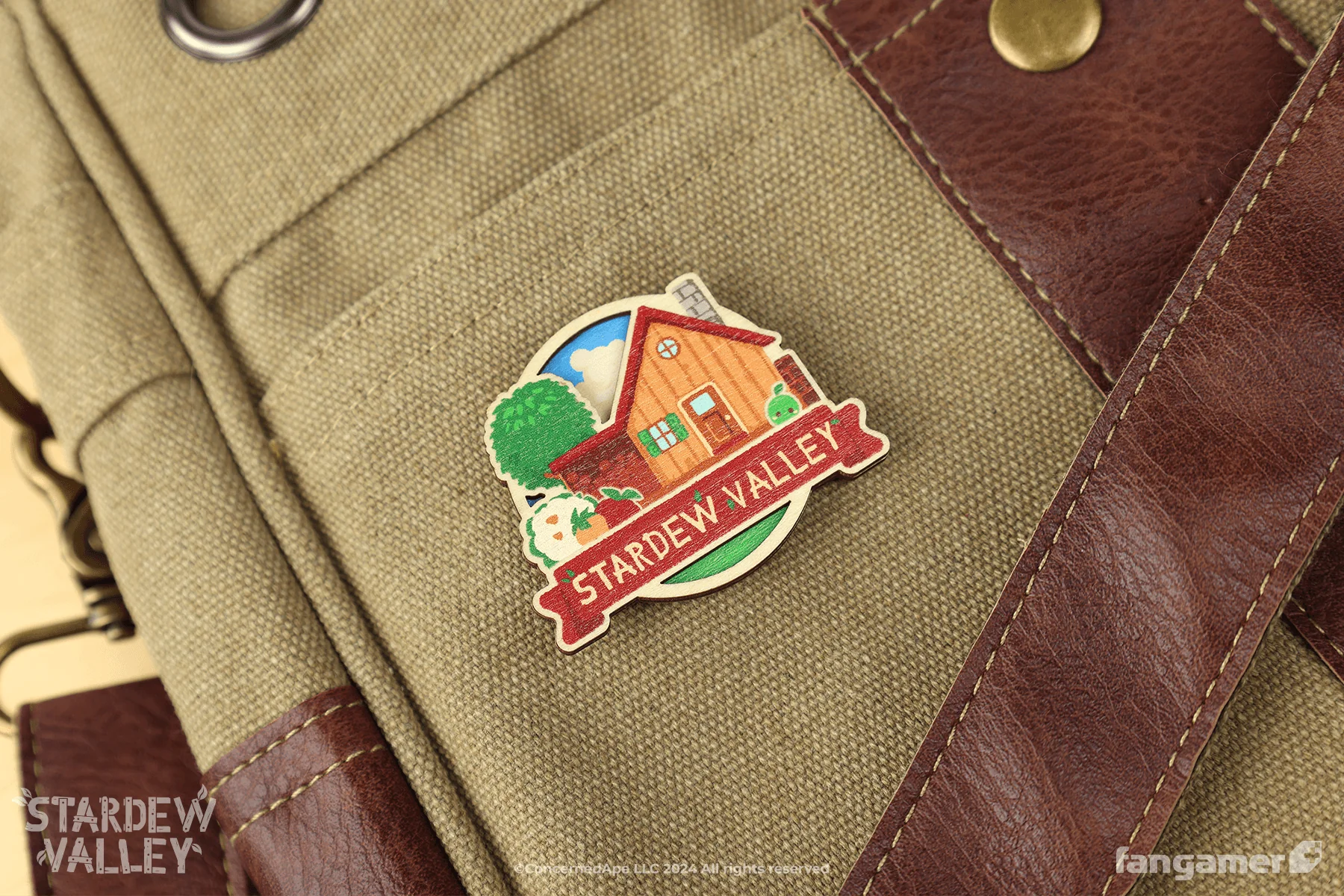 Farmhouse Wooden Pin - Image 6