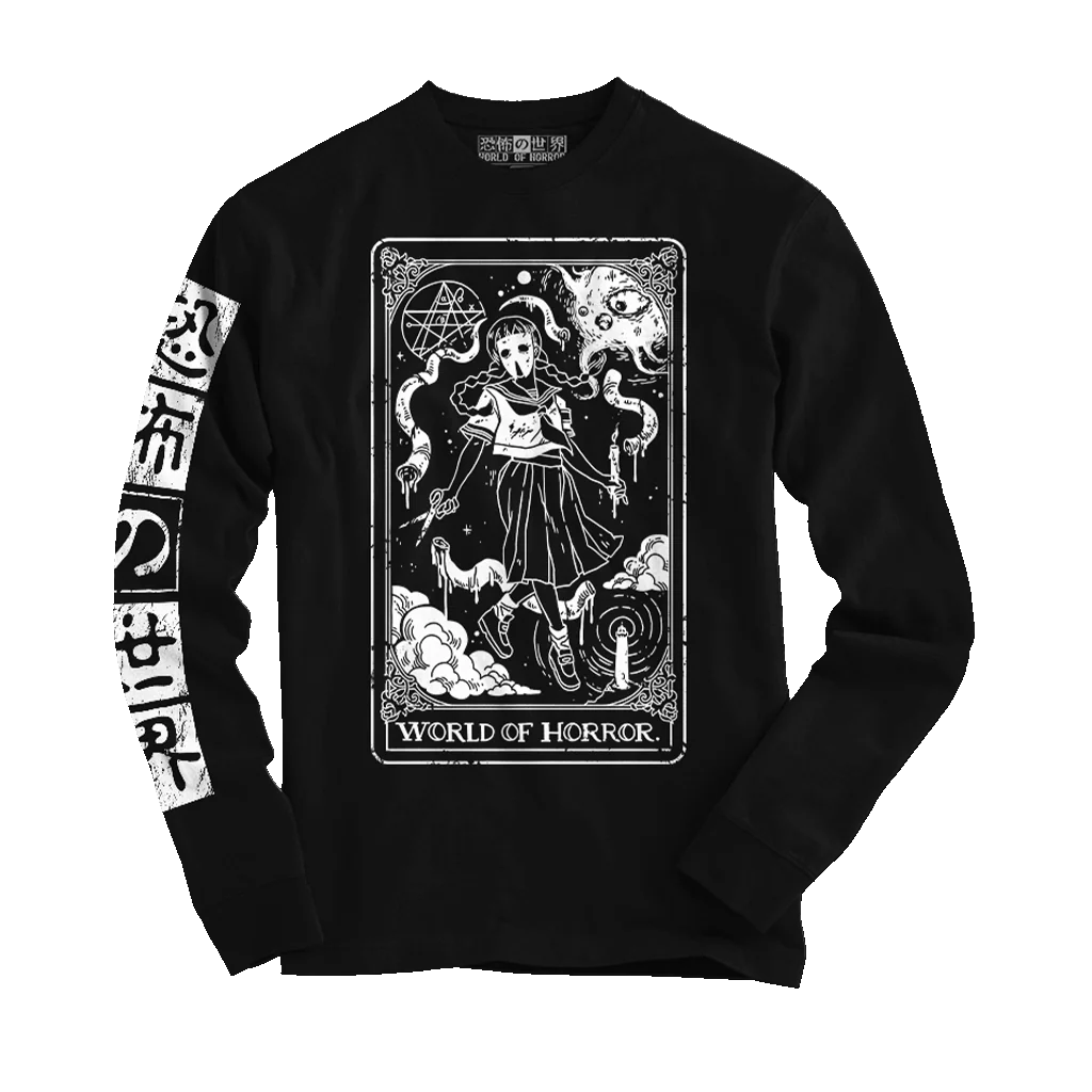 Ominous Tarot Long-Sleeved Shirt - Image 2