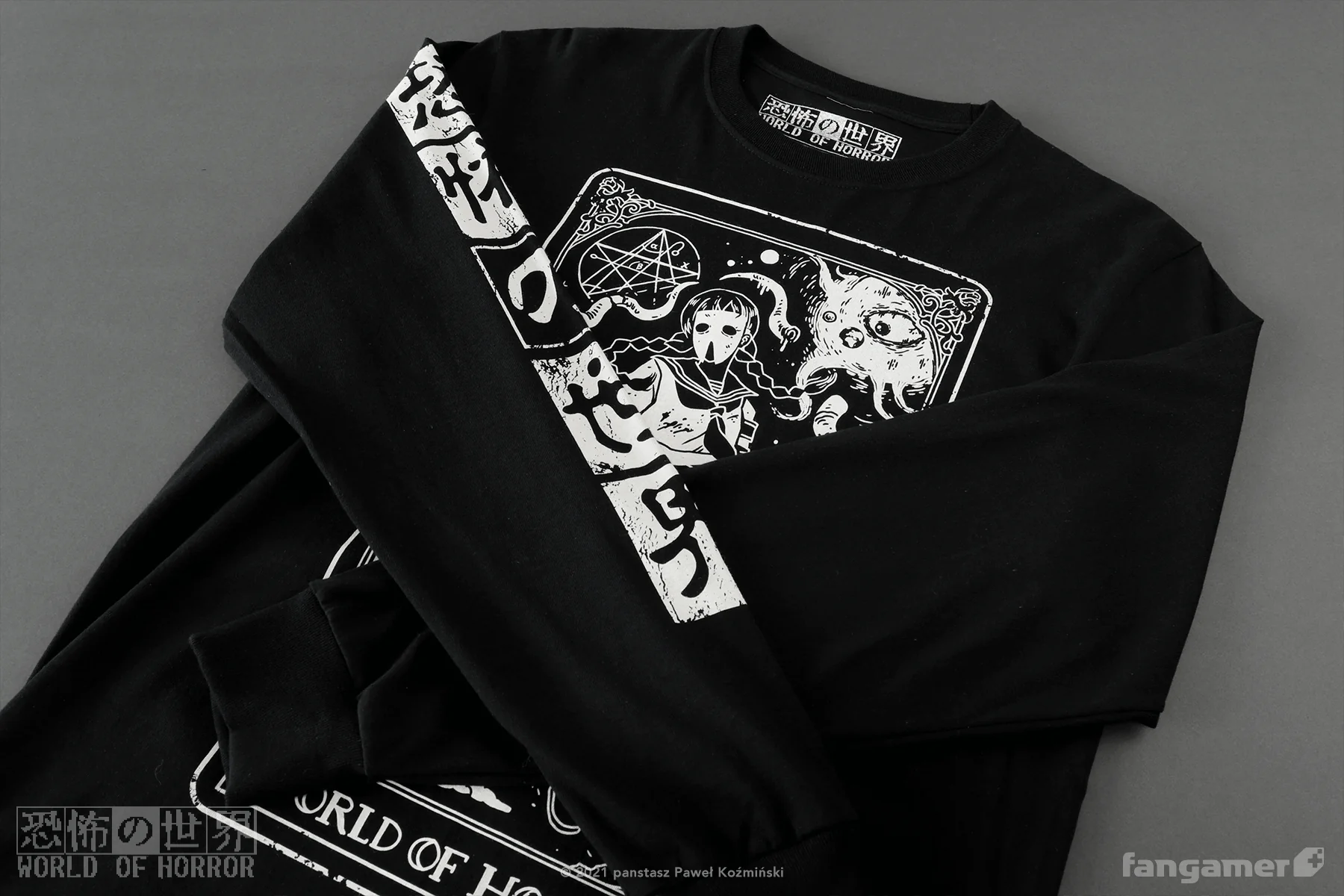 Ominous Tarot Long-Sleeved Shirt - Image 7