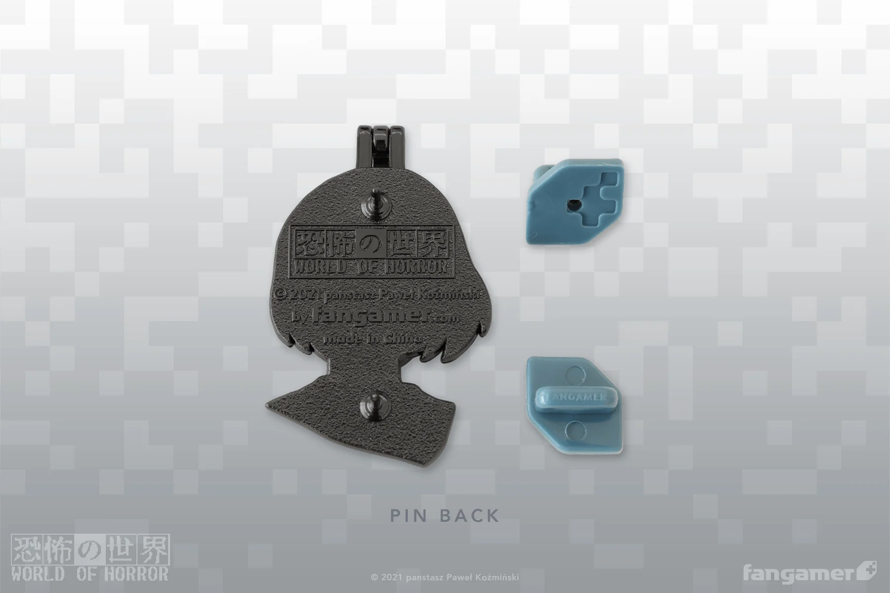 Crestfallen Mask Enamel Pin - Image 5