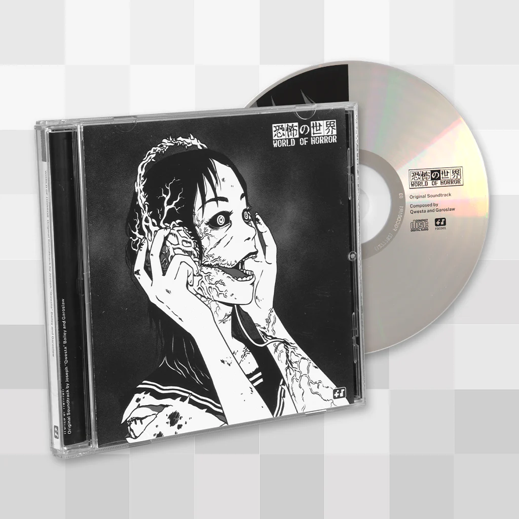 World of Horror CD Soundtrack