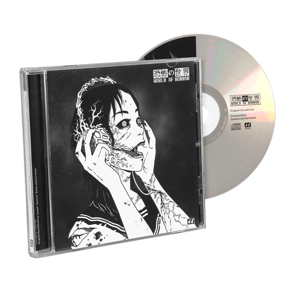 World of Horror CD Soundtrack - Image 2