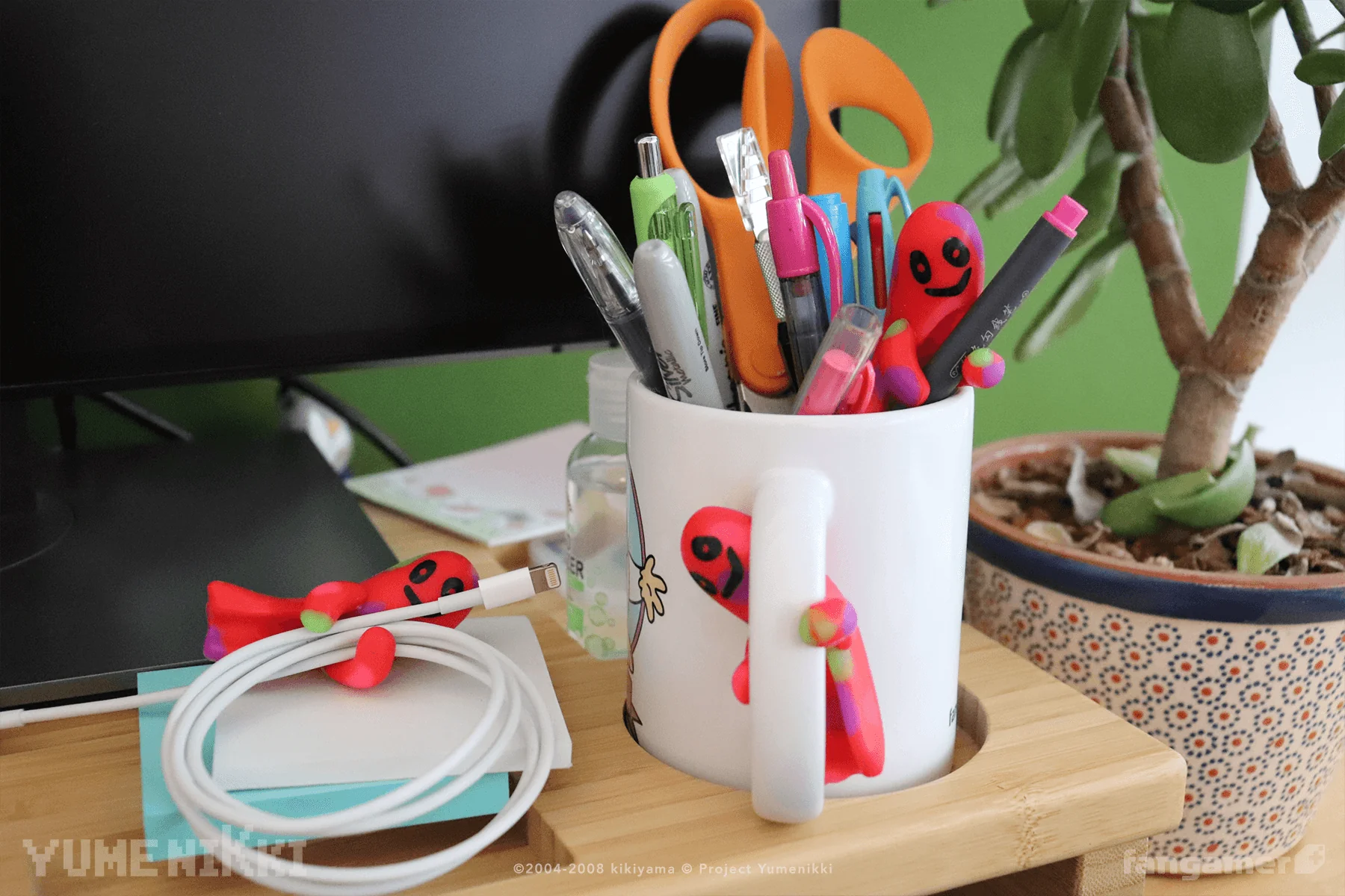 KyuuKyuu-kun Desk Toy - Image 5
