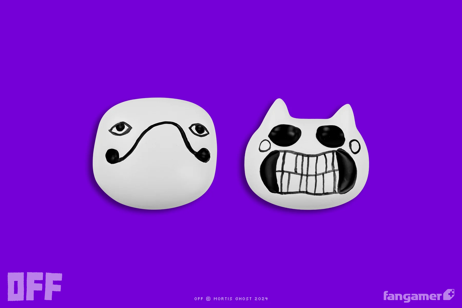 Zacharie's Masks Pin Set - Image 3